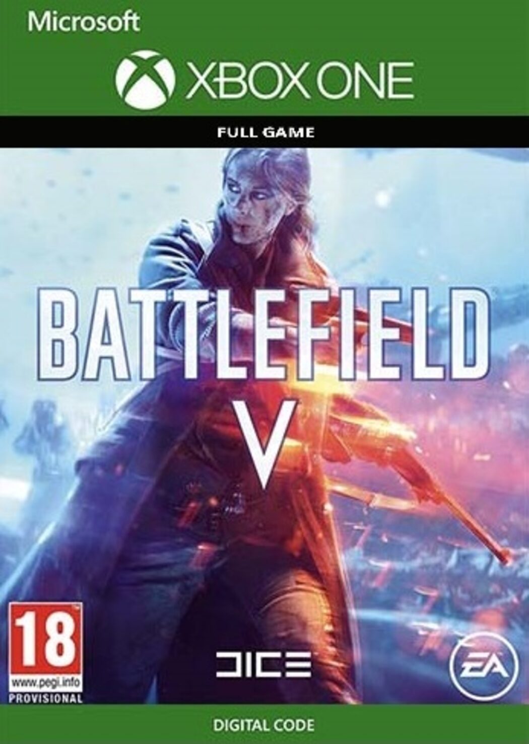 Battlefield 5 (Xbox One) key | Buy BF5 key cheaper! | ENEBA