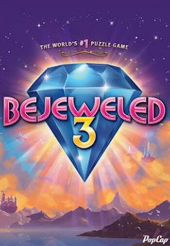 Bejeweled 3 Steam Key GLOBAL