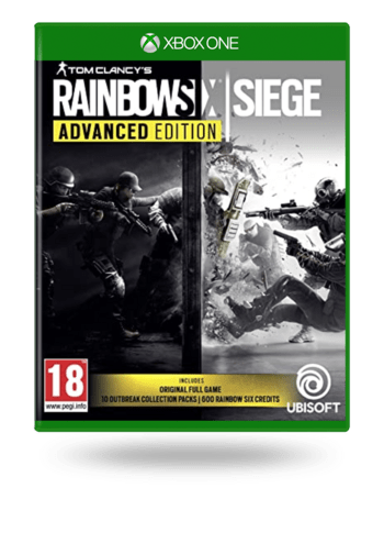 Tom Clancy's Rainbow Six Siege Advanced Edition Xbox One