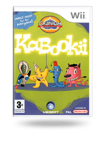 Cranium Kabookii Wii