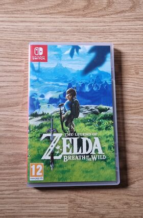 The Legend of Zelda: Breath of the Wild Nintendo Switch