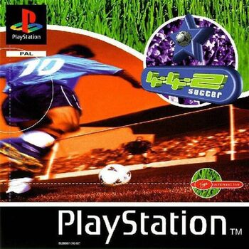 4-4-2 Soccer PlayStation