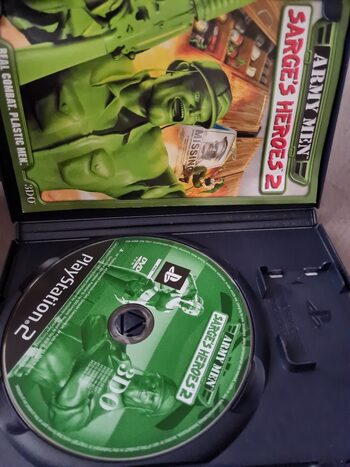 Buy Army Men: Sarge's Heroes 2 PlayStation 2