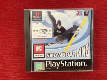 MTV Sports: Snowboarding PlayStation for sale