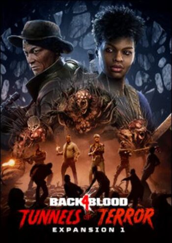 Back 4 Blood - Expansion 1: Tunnels of Terror (DLC) (PC) Steam Key EUROPE