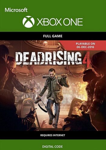 Dead Rising 4 XBOX LIVE Key UNITED KINGDOM