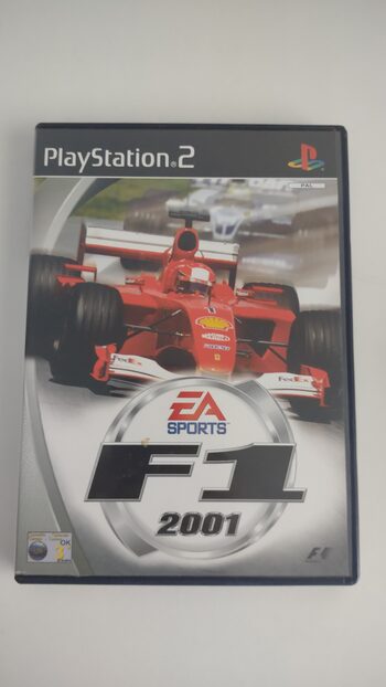 EA Sports F1 2001 PlayStation 2