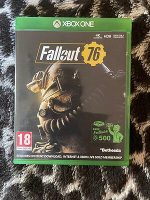 Fallout 76 Xbox One