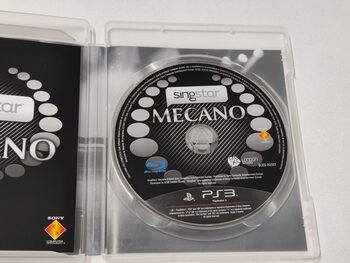 SingStar Mecano PlayStation 3 for sale