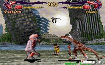 Get Primal Rage PlayStation