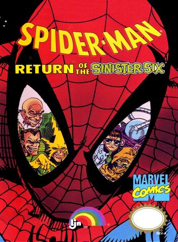 Spider-Man: Return of the Sinister Six NES