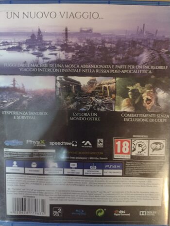 Metro Exodus PlayStation 4