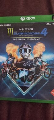 Monster Energy Supercross - The Official Videogame 4 Xbox Series X