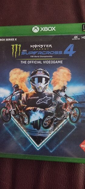 Monster Energy Supercross - The Official Videogame 4 Xbox Series X