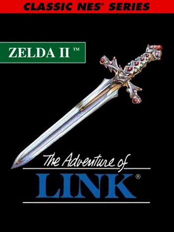 Classic NES Series: Zelda II - The Adventure of Link Game Boy Advance