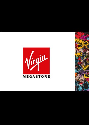 Virgin Megastore Gift Card 200 QAR Key QATAR