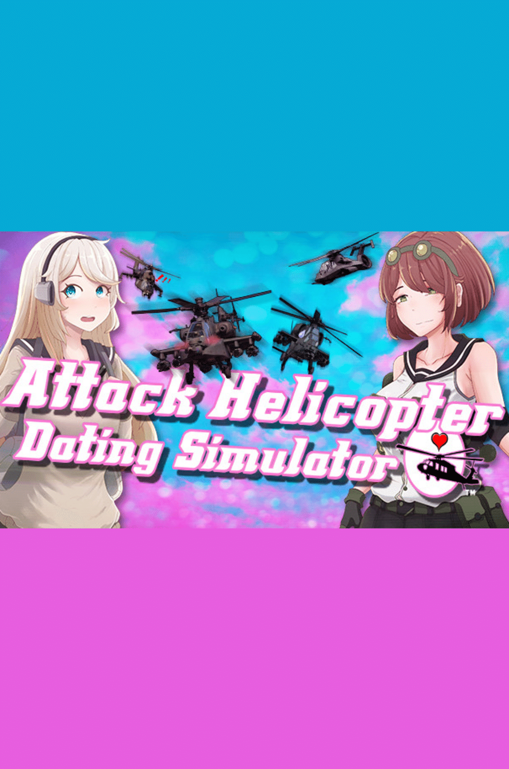 Buy Attack Helicopter Dating Simulator PC Steam key! Cheap price | ENEBA