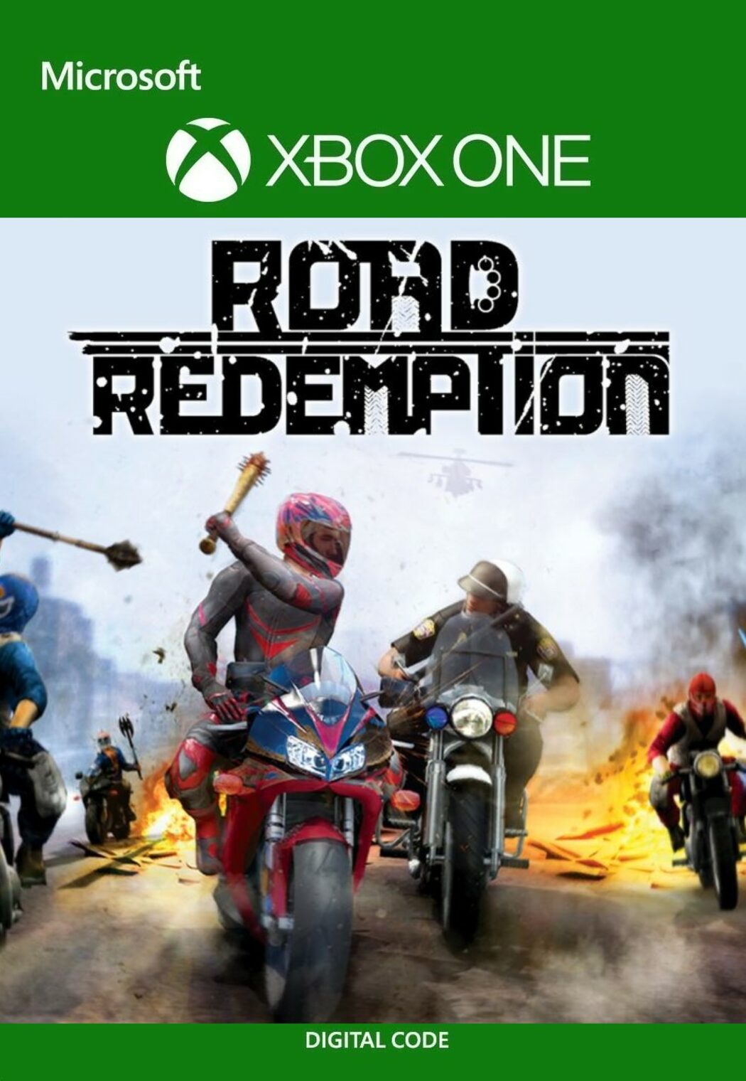 Buy Road Redemption Xbox key! Cheap price | ENEBA