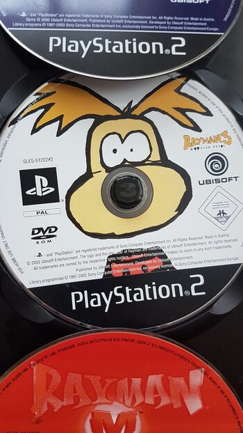 Rayman 10th Anniversary PlayStation 2 for sale