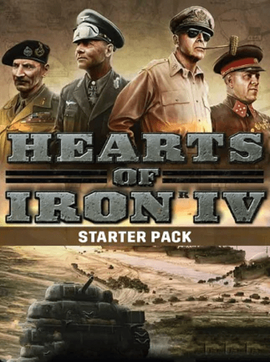 E-shop Hearts of Iron IV: Starter Pack (PC) Steam Key GLOBAL