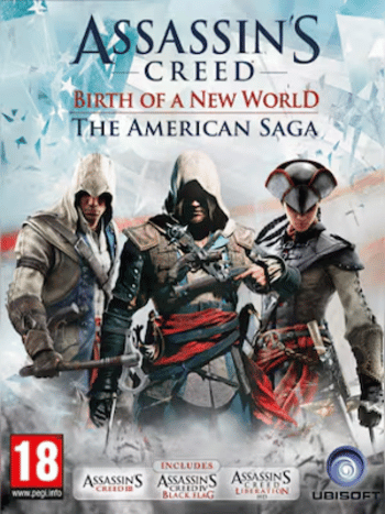 Assassin's Creed The American Saga (PC) Ubisoft Connect Key GLOBAL