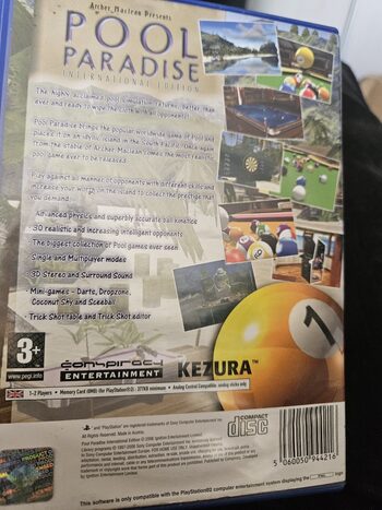 Buy Pool Paradise International Edition PlayStation 2