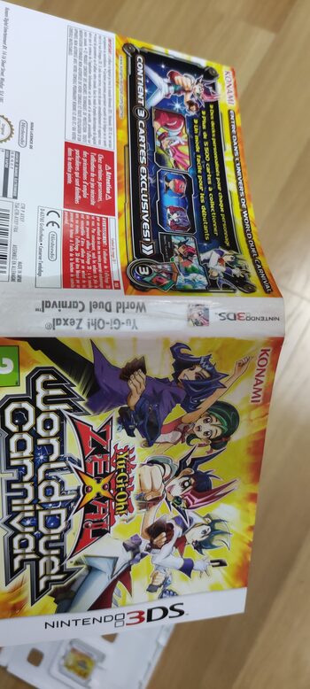 Get Yu-Gi-Oh! Zexal World Duel Carnival Nintendo 3DS