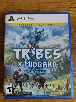 Tribes of Midgard: Deluxe Edition PlayStation 5