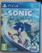 Sonic Frontiers PlayStation 4
