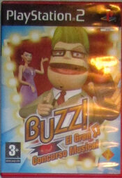 Buzz!: The Pop Quiz PlayStation 2