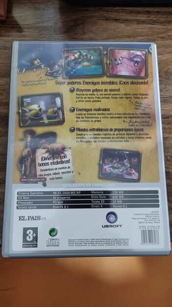 Get JUEGO PC RAYMAN 3 + OUTLAWS (LUCASARTS)