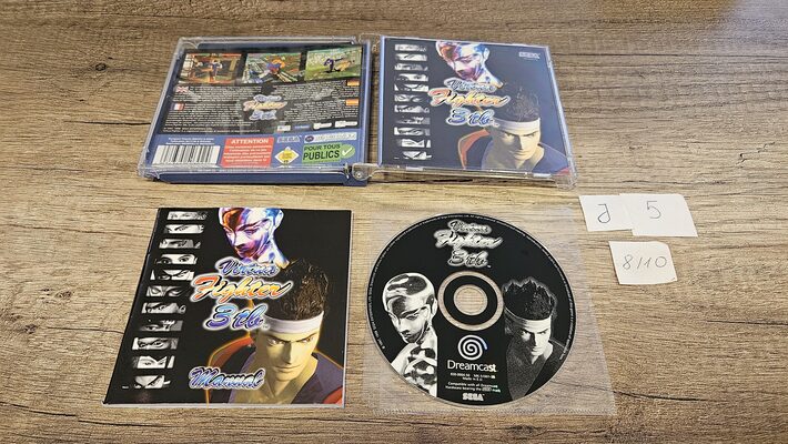 Virtua Fighter 3tb Dreamcast