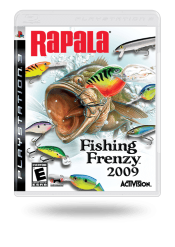 Rapala Fishing Frenzy 2009 PlayStation 3