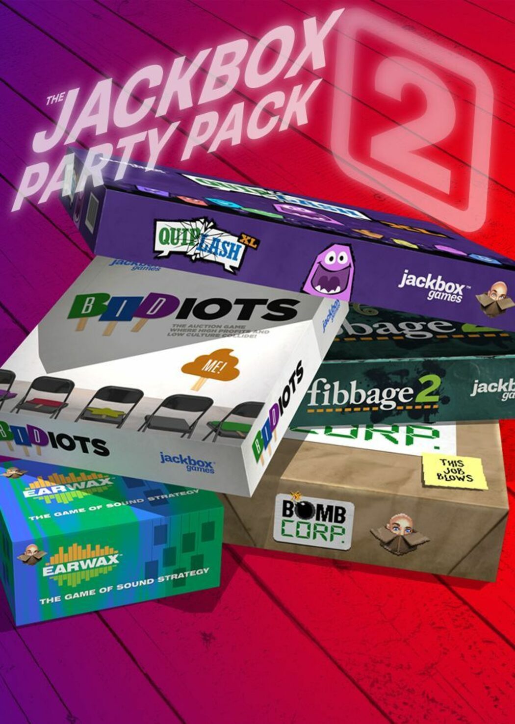 Buy The Jackbox Party Pack 2 PC Steam key! Cheap price | ENEBA