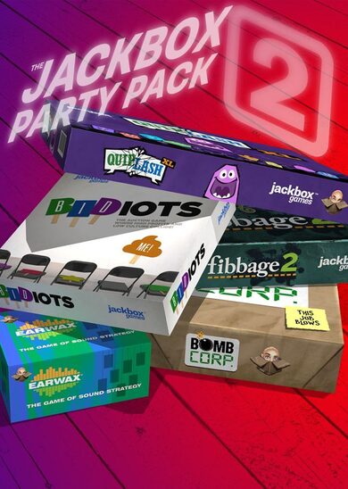 E-shop The Jackbox Party Pack 2 (PC) Steam Key EUROPE