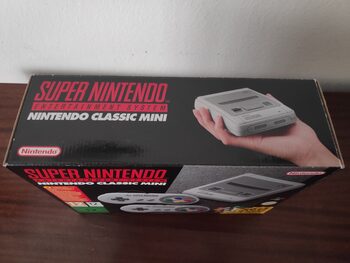 SNES Classic Edition Mini, Grey