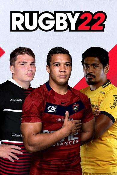 Rugby 22 game cover