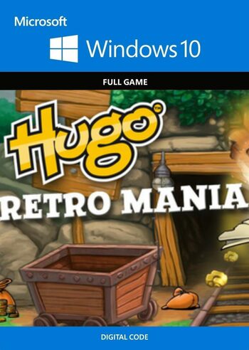 Hugo Retro Mania - Windows 10 Store Key EUROPE