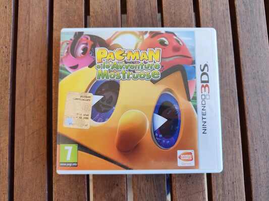 PAC-MAN and the Ghostly Adventures (Pac-Man Y Las Aventuras Fantasmales) Nintendo 3DS