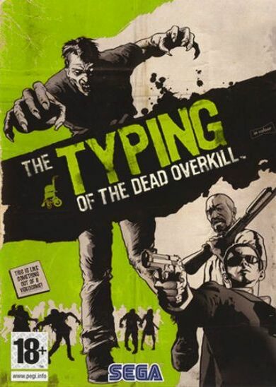 E-shop The Typing of the Dead: Overkill - Filth (DLC) (PC) Steam Key GLOBAL