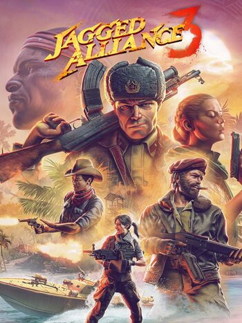 Jagged Alliance 3 PlayStation 5