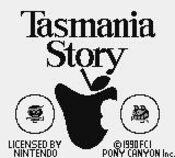 Tasmania Story Game Boy