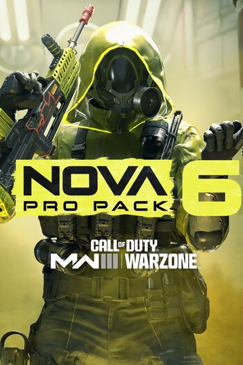 Call of Duty®: Modern Warfare® III - Nova 6 Pro Pack (DLC) XBOX LIVE Key EUROPE