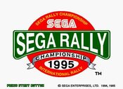 Sega Rally Championship (1995) SEGA Saturn for sale