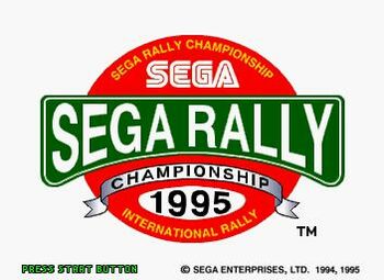Sega Rally Championship (1995) SEGA Saturn for sale