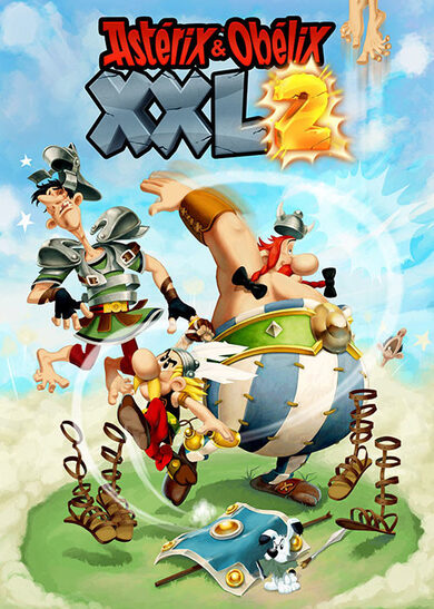 E-shop Asterix & Obelix XXL 2 Steam Key GLOBAL