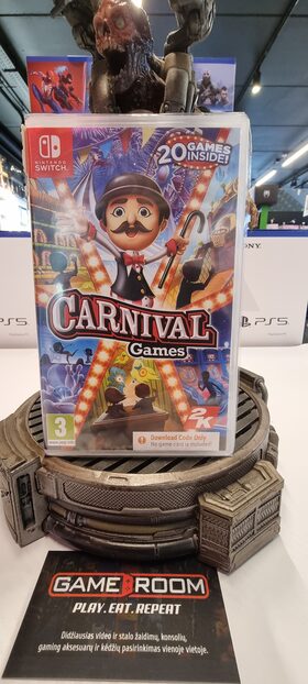 Carnival Games Nintendo Switch