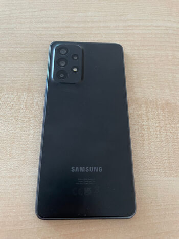 Samsung Galaxy A Deep Black