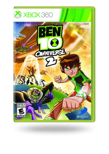 Ben 10 Omniverse 2 Xbox 360