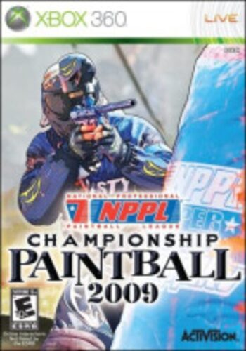 NPPL Championship Paintball 2009 PlayStation 2